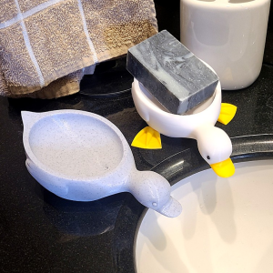 duck soap dish