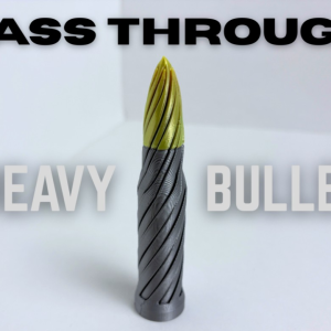 Passthrough bullet